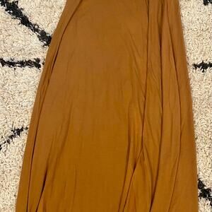 Rachel Pally Maxi Brown Dress Size Small Tube Top